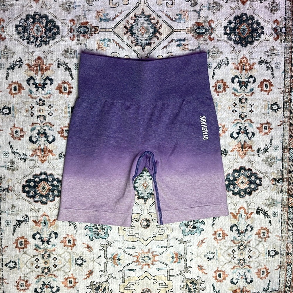 GYMSHARK ADAPT SEAMLESS OMBRÉ SHORTS